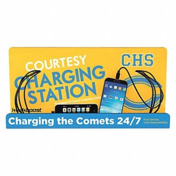 KWIKBOOST Charging Station Wall 8 Devices, 45UC05