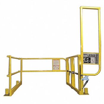 GARLOCK SAFETY SYSTEMS Access Protection 83.2 inx75 in Yellow, 45UD56