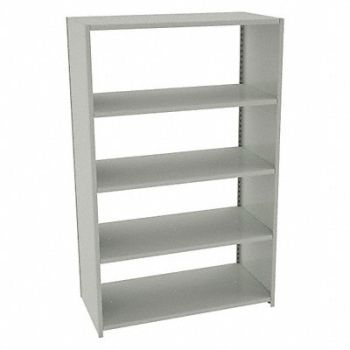 TENNSCO Boltless Shelving 24x78x48in Strtr, 45UW21