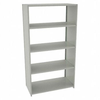 TENNSCO Boltless Shelving 24x90x48in Strtr, 45UW22