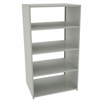 TENNSCO Boltless Shelving 36x90x48in Strtr, 45UW24
