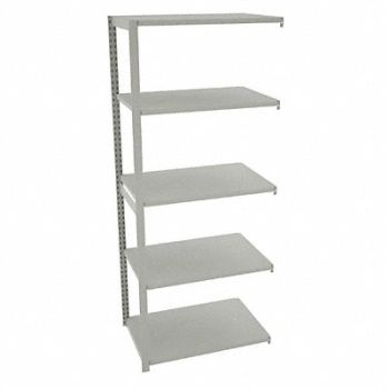 TENNSCO Boltless Shelving 24x90x36in AdOn, 45UW28
