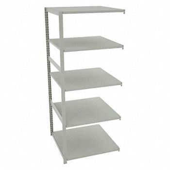 TENNSCO Boltless Shelving 36x90x36in AdOn, 45UW30