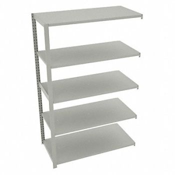 TENNSCO Boltless Shelving 24x78x48in AdOn, 45UW33