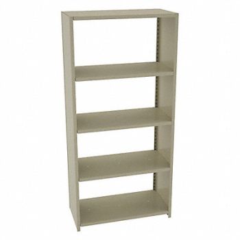 TENNSCO Boltless Shelving 18x78x36in Strtr, 45UW43