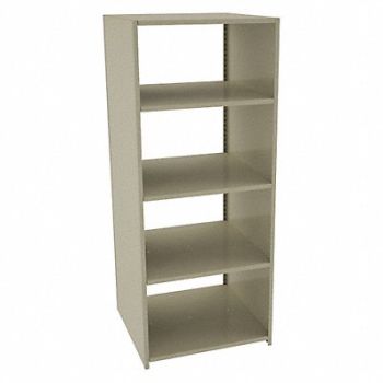 TENNSCO Boltless Shelving 36x90x36in Strtr, 45UW48