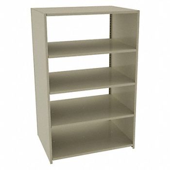 TENNSCO Boltless Shelving 36x78x48in Strtr, 45UW53