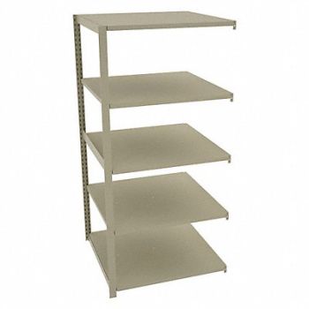 TENNSCO Boltless Shelving 36x78x36in AdOn, 45UW59