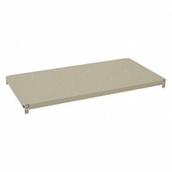 TENNSCO Shelf Cap 950 lb 36 x 18 in, 45UW67