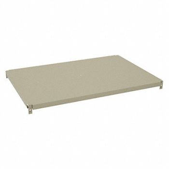 TENNSCO Shelf Cap 950 lb 36 x 24 in, 45UW68