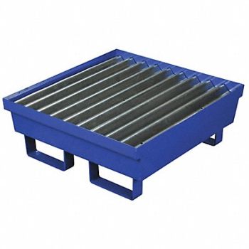 EAGLE Drum Spill Containment Pallet 1 Drum, 45UX01