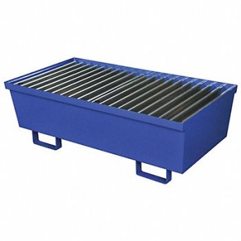 EAGLE Drum Spill Containment Pallet 2 Drums, 45UX02