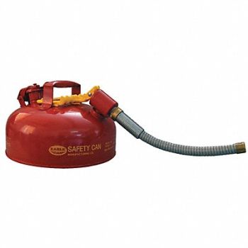 EAGLE Type II Safety Can Red 1 gal 7-1/4 in H, 45UX04