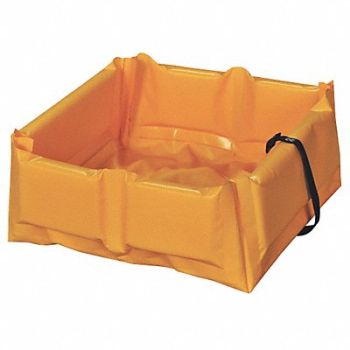 EAGLE Spill Containment Folding Berm 4 ft.W, 45UX13