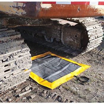 EAGLE Drip Pad 48 in.L x 48 in.W, 45UY40