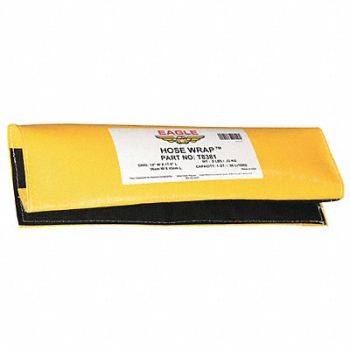 EAGLE Hose Wrap 25 oz 3 in Dia Max Hole, 45UY67