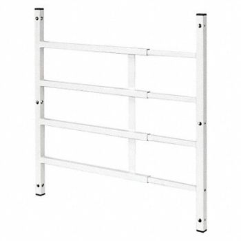 PRIME-LINE Window Security Guard Fixed Steel, 54DP07