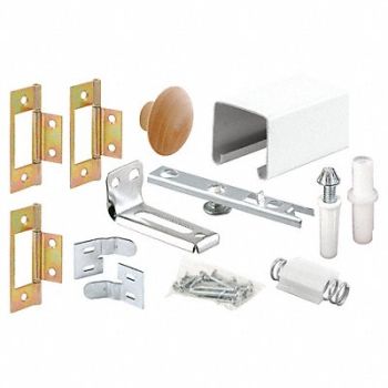 PRIME-LINE Bi-Fold Closet Track Kit 36 in.L, 45UZ18