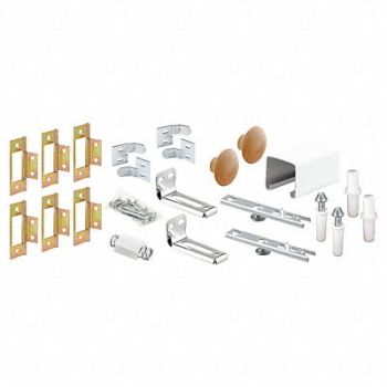 PRIME-LINE Bi-Fold Closet Track Kit 48 in.L, 45UZ19