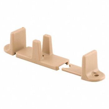 PRIME-LINE Closet Door Adj. Guide 3-5/8in.L PK2, 45UZ28