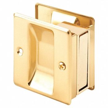 PRIME-LINE Pocket Door Pull 2-1/2 in.L 1-3/8 in.W, 45UZ29