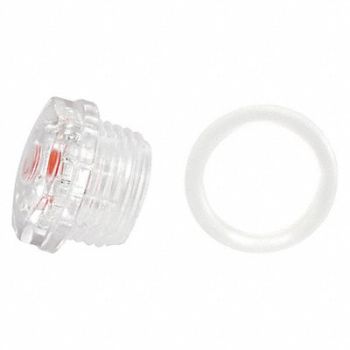 CAMPBELL HAUSFELD Oil Sight Glass 1/2, 45V346