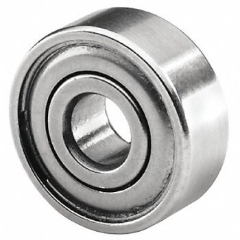 TRITAN Mini Ball Brg R4A 1/4in Bore Alloy Stl, 49DE08