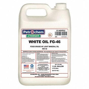 PETROCHEM Mineral Hydraulic Oil Food Grade 1 gal., 45VF52