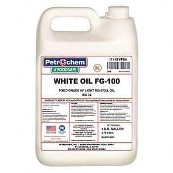 PETROCHEM Mineral Hydraulic Oil Food Grade 1 gal., 45VF54