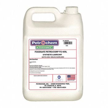 PETROCHEM Compressor Oil 1 gal Jug 15 SAE Grade, 45VF67