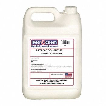 PETROCHEM Compressor Oil 1 gal Jug 10 SAE Grade, 45VF69