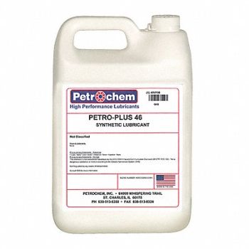 PETROCHEM Compressor Oil 1 gal Jug 15 SAE Grade, 45VF70