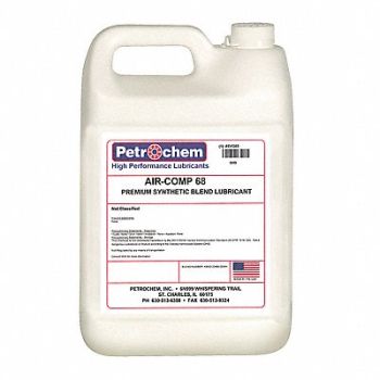 PETROCHEM Compressor Oil 1 gal Jug 20 SAE Grade, 45VF73