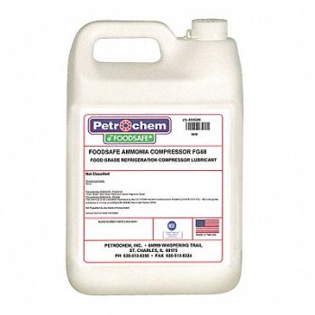 PETROCHEM Compressor Oil 1 gal Jug 20 SAE Grade, 45VF78