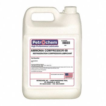 PETROCHEM Compressor Oil 1 gal Jug 20 SAE Grade, 45VF79