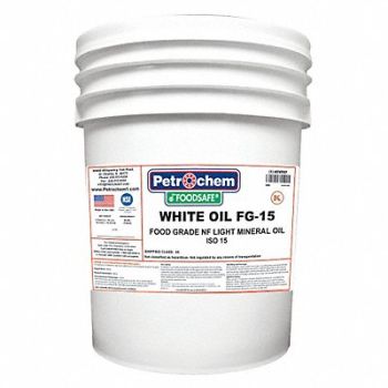 PETROCHEM Mineral Hydraulic Oil 5 gal Pail, 45VF87
