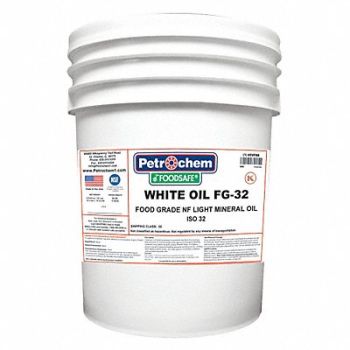 PETROCHEM Mineral Hydraulic Oil 5 gal Pail, 45VF88