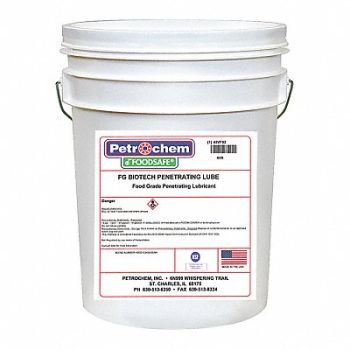 PETROCHEM 5 gal Pail Lubricant, 45VF92