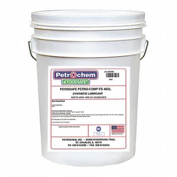 PETROCHEM Compressor Oil 5 gal Pail 15 SAE Grade, 45VF95