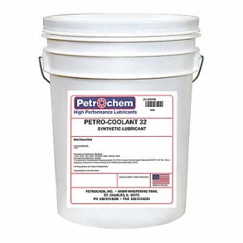 PETROCHEM Compressor Oil 5 gal Pail 5 SAE Grade, 45VF96