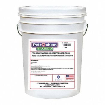 PETROCHEM Compressor Oil 5 gal Pail 20 SAE Grade, 45VG08