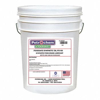 PETROCHEM 5 gal Pail Lubricant, 45VG10