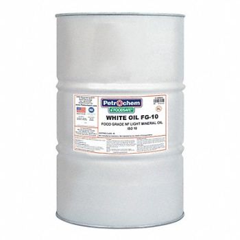 PETROCHEM Mineral Hydraulic Oil 55 gal Drum, 45VG12
