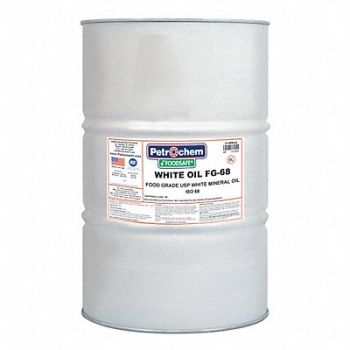 PETROCHEM Mineral Hydraulic Oil 55 gal Drum, 45VG14