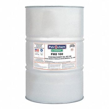 PETROCHEM Hydraulic Oil 55 gal Drum, 45VG19