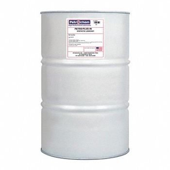 PETROCHEM Compressor Oil 55 gal Drum 15 SAE Grade, 45VG31