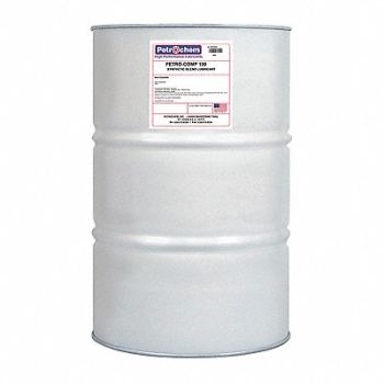 PETROCHEM Compressor Oil 55 gal Drum 30 SAE Grade, 45VG37