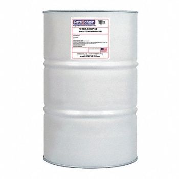PETROCHEM Compressor Oil 55 gal Drum 20 SAE Grade, 45VG38