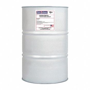 PETROCHEM Compressor Oil 55 gal Drum 15 SAE Grade, 45VG39
