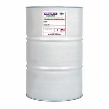 PETROCHEM Compressor Oil 55 gal Drum 20 SAE Grade, 45VG40